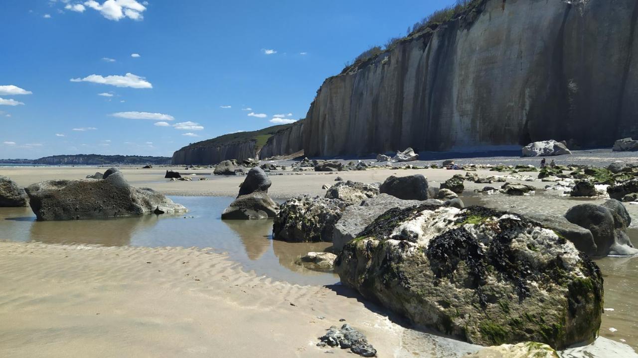 Apartmán Le Galet Dieppe Exteriér fotografie