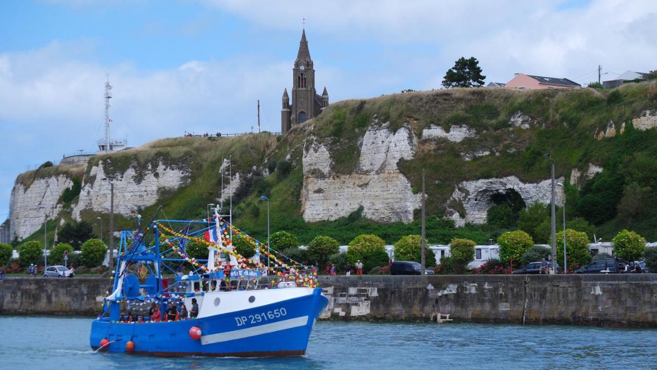 Apartmán Le Galet Dieppe Exteriér fotografie